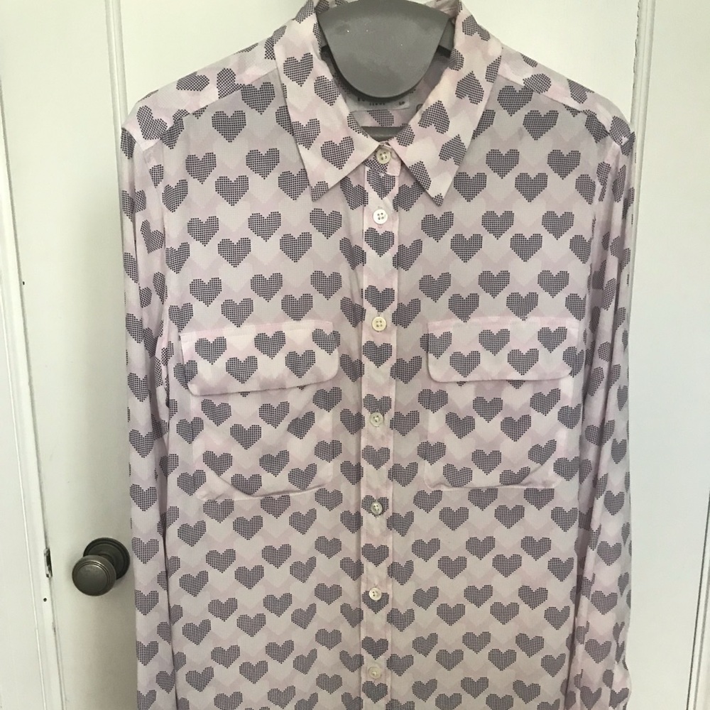 Equipment Femme Silk Blouse.